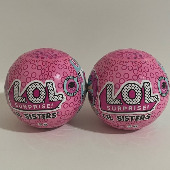 LOL/L.O.L Lol Sisters Eye Spy x2 - Picture 2 of 4